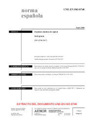 UNE-EN ISO 8748:2008