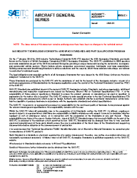 SAE AGS 3890-1:1968-05-22