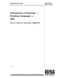 BS ISO/IEC 9075-3:1995