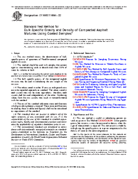 ASTM D1188/D1188M-22