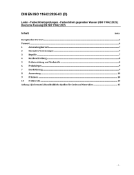 DIN EN ISO 11642:2026-03