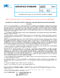 SAE AS 29100-3:1989-05-01
