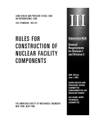 ASME BPVC.III.NCA-2001