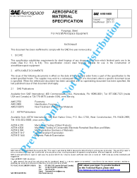 SAE AMS 6400:2018-09-21