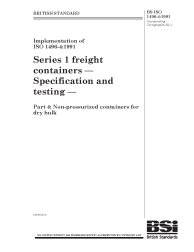 BS ISO 1496-4:1991