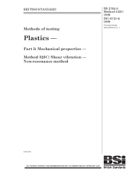 BS 2782-3:Method 323C:1996