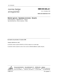 NBN EN 690+A1:2009