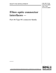 DD IEC/PAS 61754-19:2001