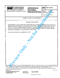 SAE AMS-R-6130A:2001-09-01