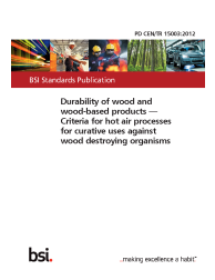 PD CEN/TR 15003:2012