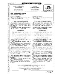NBN B 24-209:1974