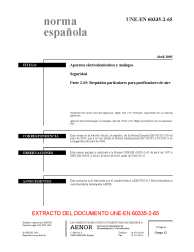 UNE-EN 60335-2-65:2005