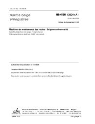NBN EN 13524+A1:2009