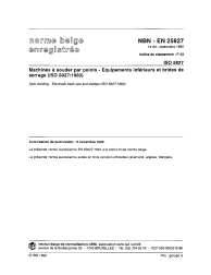 NBN EN 25827:1992