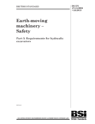 BS EN 474-5:2006+A3:2013