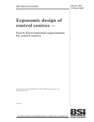 BS EN ISO 11064-6:2005