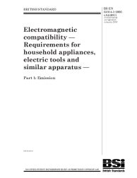 BS EN 55014-1:2006+A2:2011