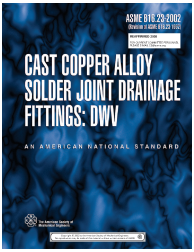 ASME B16.23-2002 (R-2006) - W ERR 032003