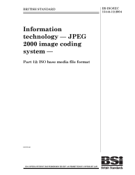 BS ISO/IEC 15444-12:2004