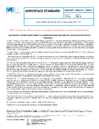 SAE AS 62140-2:1996-08-01