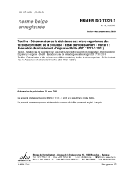 NBN EN ISO 11721-1:2001