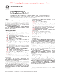 ASTM C717-07