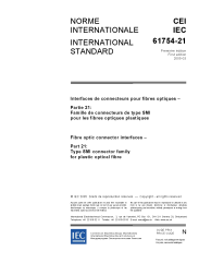 IEC 61754-21:2005