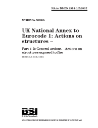 NA to BS EN 1991-1-2:2002
