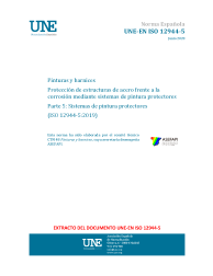 UNE-EN ISO 12944-5:2020