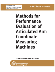 ASME B89.4.22-2004 (R2014)