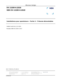 NBN EN 13200-6:2020