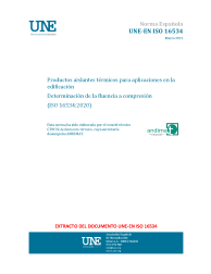 UNE-EN ISO 16534:2021