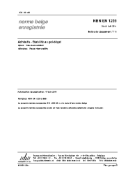 NBN EN 1239:2011