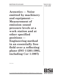 BS EN ISO 11201:2009
