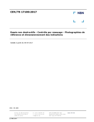 CEN/TS 17100:2017