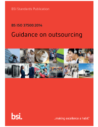 BS ISO 37500:2014