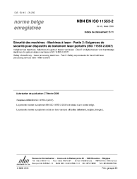 NBN EN ISO 11553-2:2009