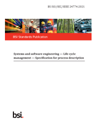BS ISO/IEC/IEEE 24774:2021