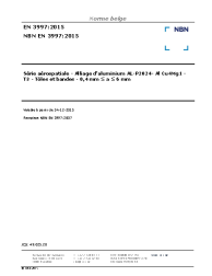 NBN EN 3997:2015