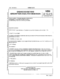 NBN B 15-215:1989