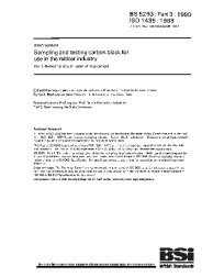 BS 5293-3:1990