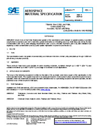 SAE AMS 4901V:2025-02-25