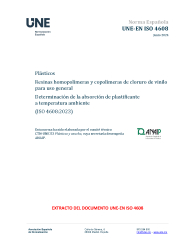 UNE-EN ISO 4608:2024