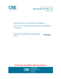 UNE-EN IEC 60730-2-11:2020