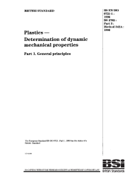 BS EN ISO 6721-1:1996