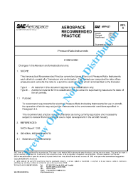 SAE ARP 427A:2008-02-16
