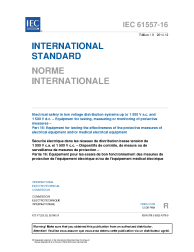 IEC 61557-16:2014
