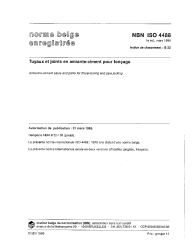 NBN ISO 4488:1995