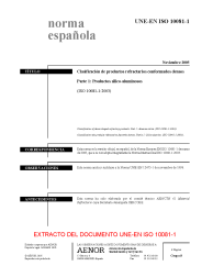 UNE-EN ISO 10081-1:2005 (R2010)