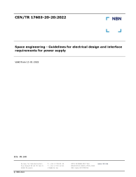 CEN/TR 17603-20-20:2022